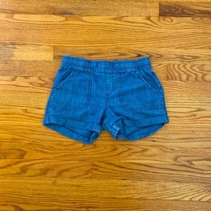 Old Navy kids blue shorts